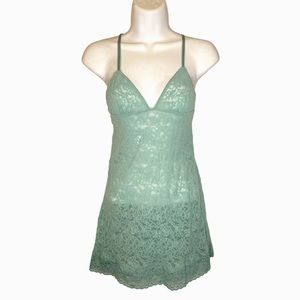 Vintage Victoria Secret 🎀 floral lace sleep dress size S